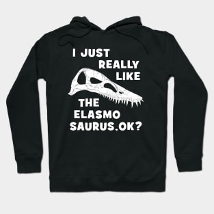 I just really like the Elasmosaurus, ok? Hoodie